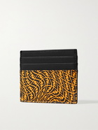 Fendi - Logo-Print Leather Cardholder