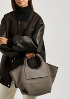 Hereu Cala S Canvas Tote - Taupe - One Size