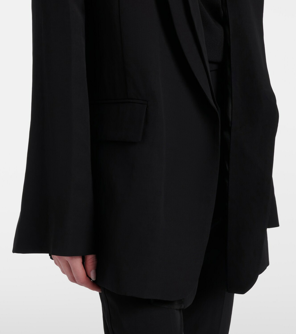 Sportmax Stenuta layered blazer