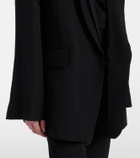 Sportmax Stenuta layered blazer