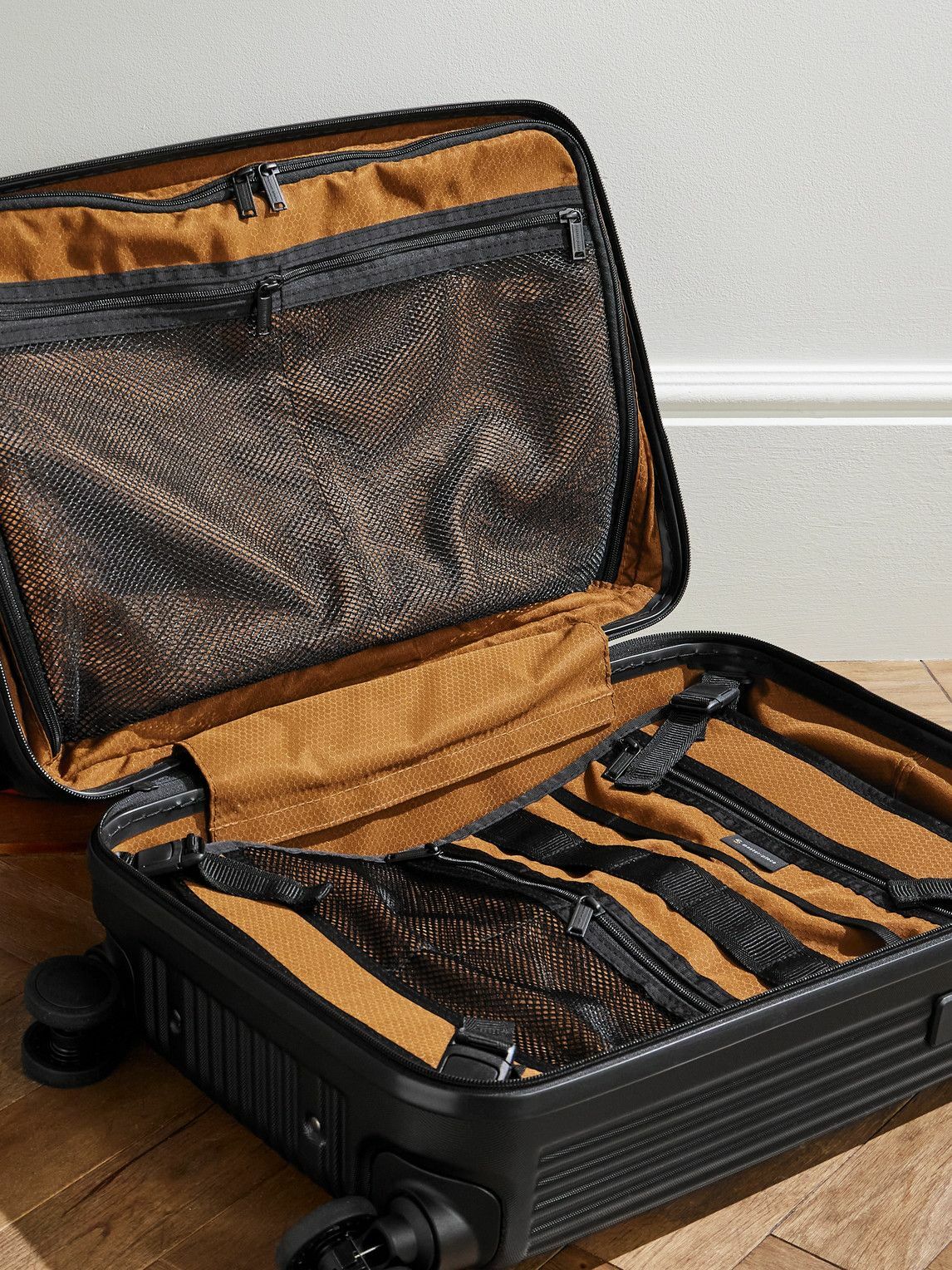 Master-Piece - Polycarbonate Carry-On Suitcase