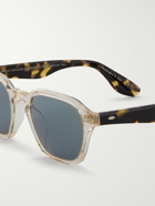 Brunello Cucinelli - Griffo Tortoiseshell Acetate Sunglasses