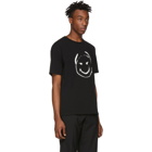 Undercover Black Smiley Face T-Shirt