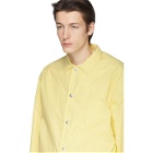 Jil Sanderand Reversible Yellow Puffer Jacket