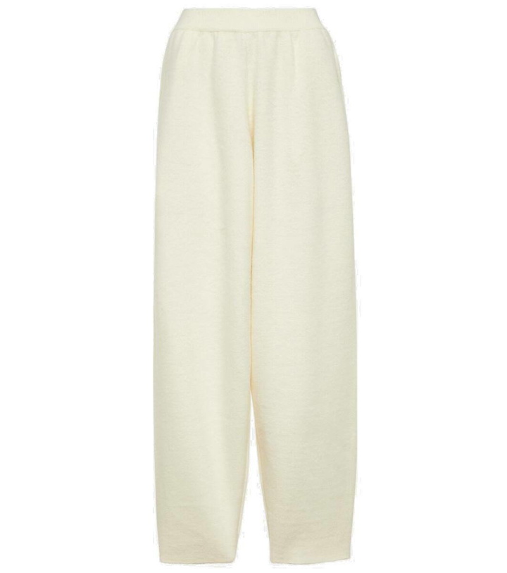 Photo: The Row Ednah wool sweatpants