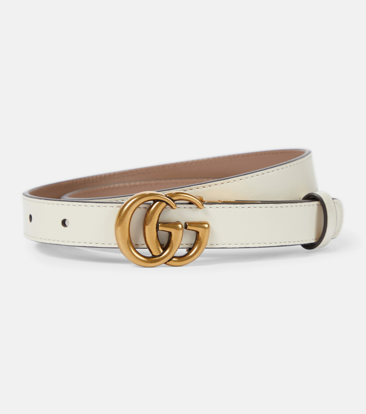 Gucci - GG leather belt Gucci