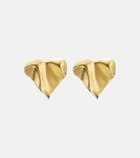Ysso Eros 24kt gold-plated earrings