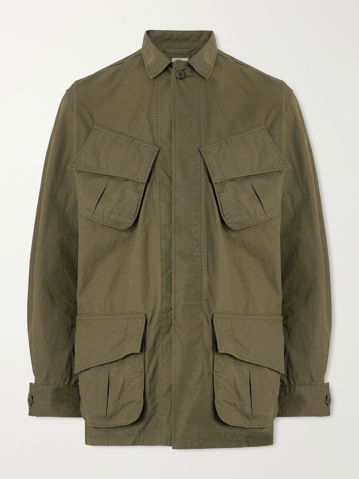 OrSlow - Cotton-Ripstop Field Jacket - Green
