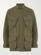 OrSlow - Cotton-Ripstop Field Jacket - Green