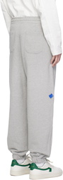 ADER error Gray Sig; TRS Tag 01 Sweatpants