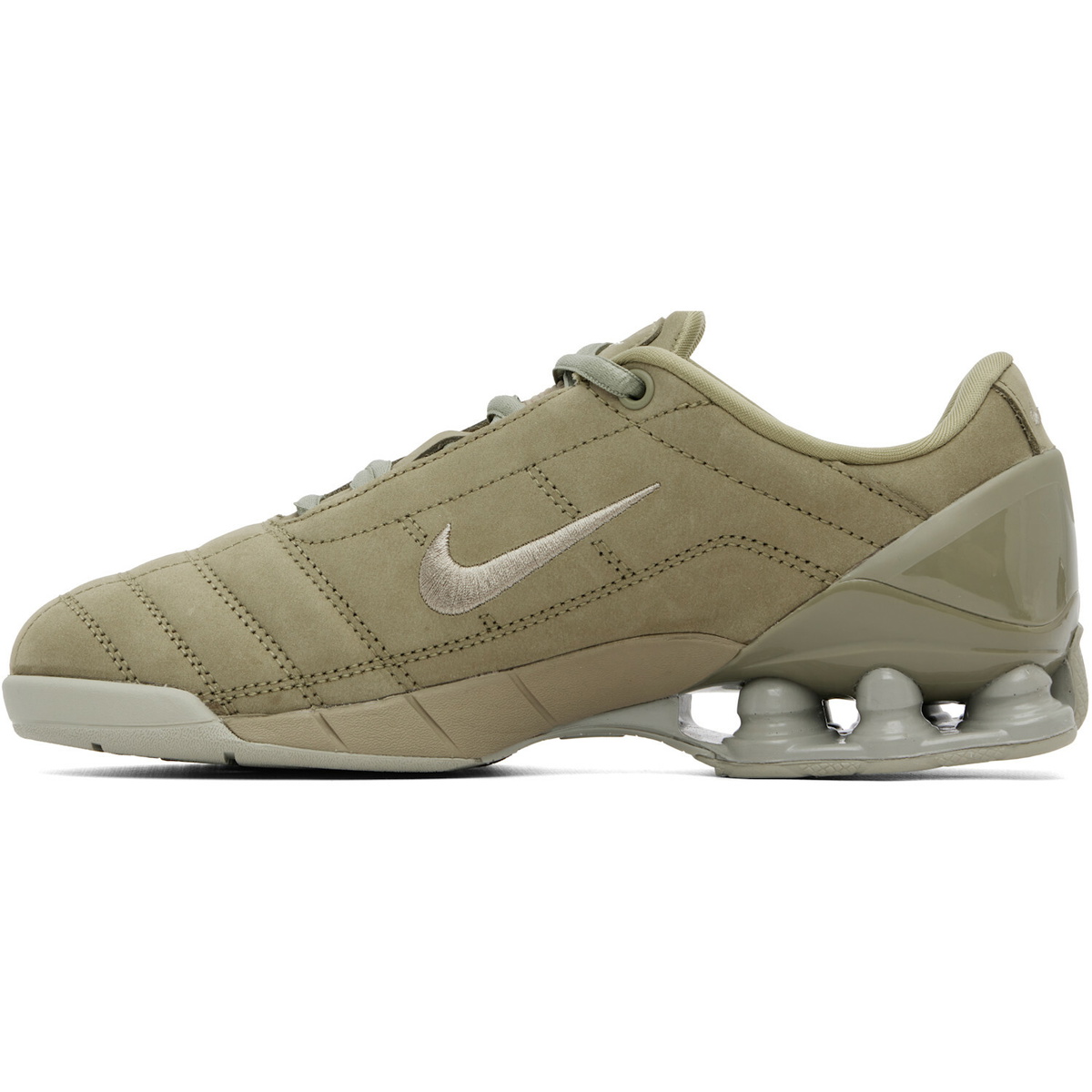 Nike Khaki Total 90 Shox Magia Sneakers