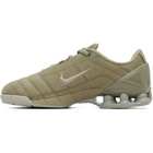 Nike Khaki Total 90 Shox Magia Sneakers