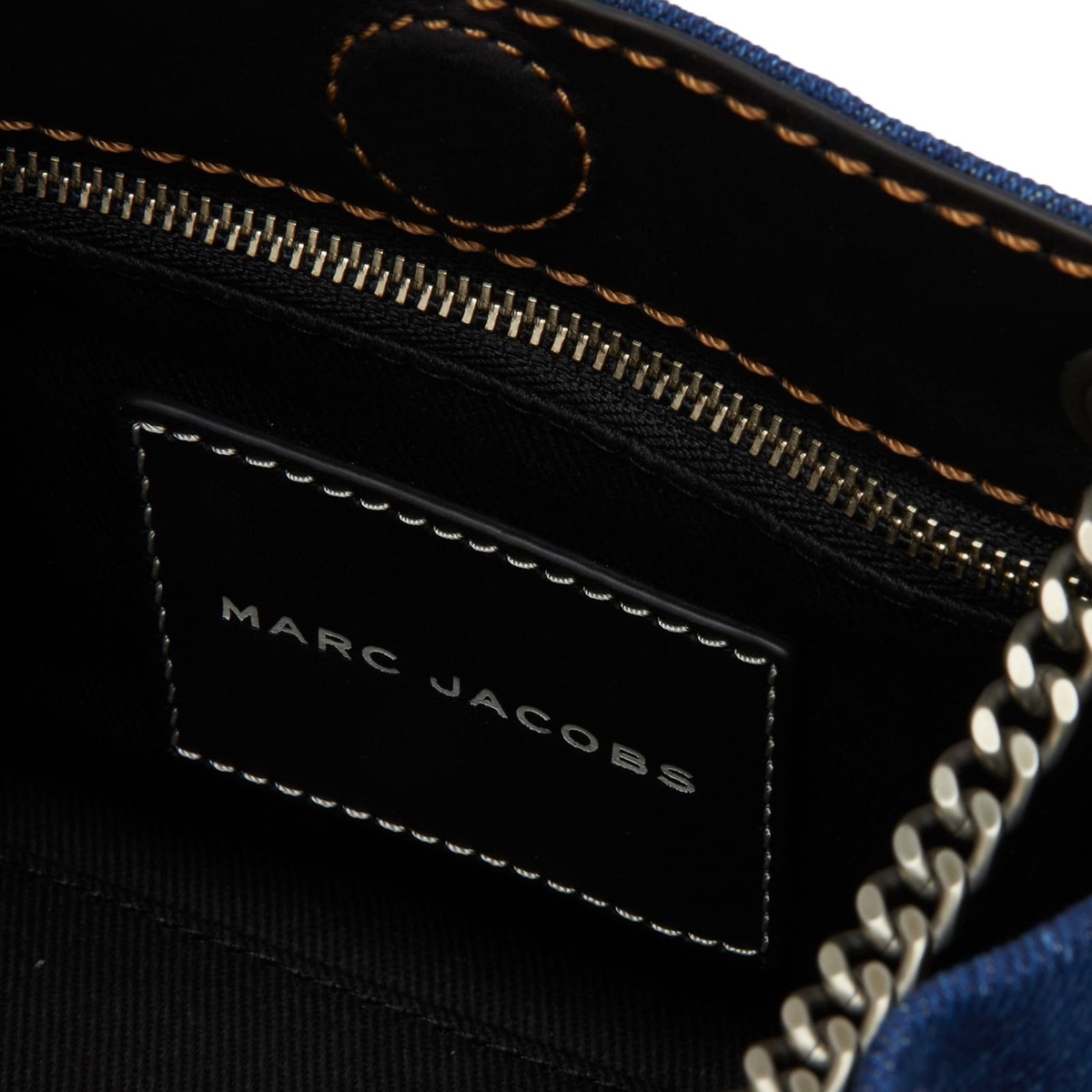 Marc Jacobs Women's The Crossbody Bag in Dark Wash 