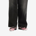 Puma V1.25 Metallic Sneaker in Black/Poised Pink