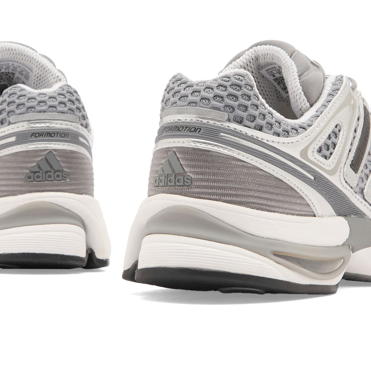 Adidas Adistar Control 5 Sneaker in Grey Three/Core Black/Silver Met.