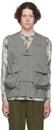 Snow Peak Green Fire-Resistant Vest