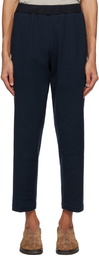 Massimo Alba Navy Harry Sweatpants