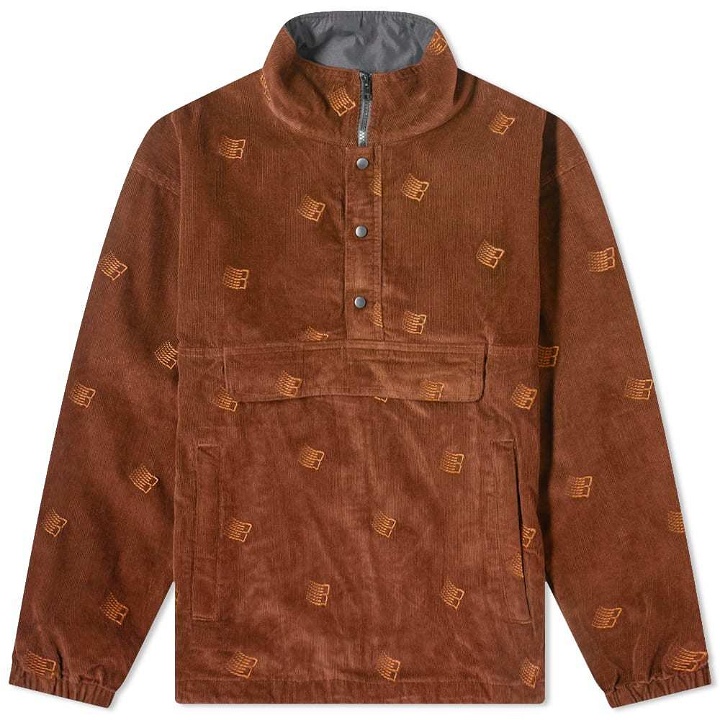 Photo: Bronze 56k All Over Embroidered Anorak