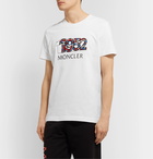 Moncler Genius - 2 Moncler 1952 Logo-Detailed Cotton-Jersey T-Shirt - White