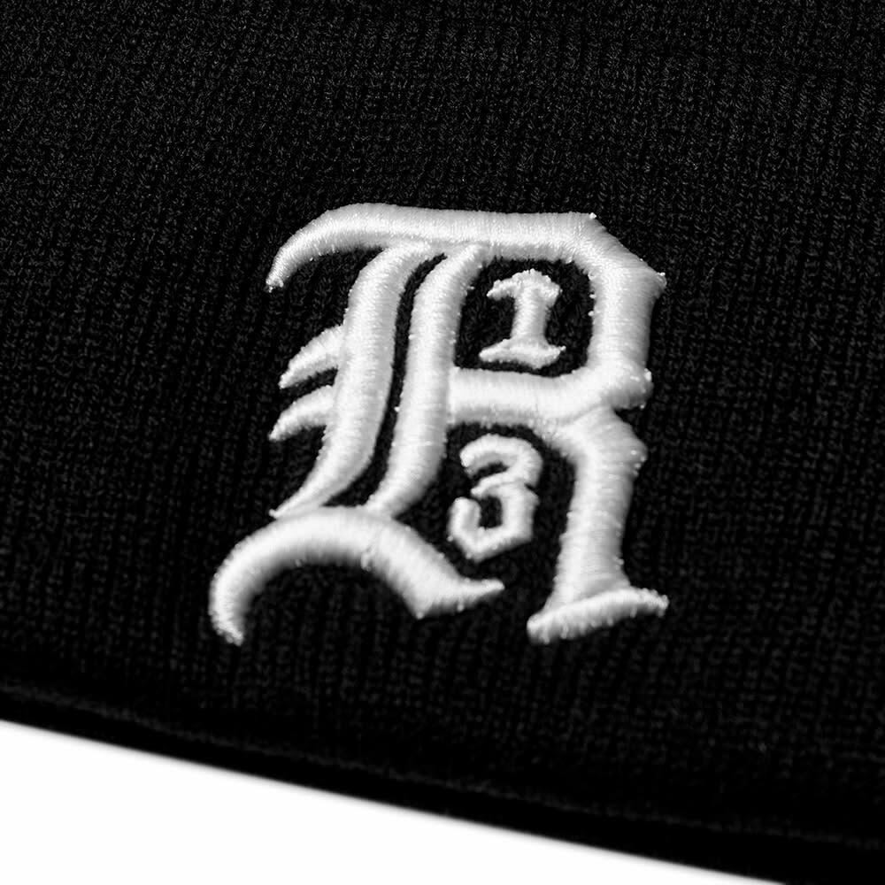 R13 Women's Skully Beanie in Black