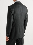 Kiton - Cashmere Suit Jacket - Gray