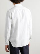 DOPPIAA - Textured-Cotton Shirt - White