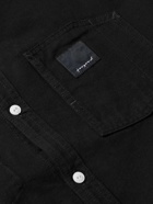 Carhartt WIP - Toogood Draughtsman x Tony Organic Cotton-Canvas Overshirt - Black