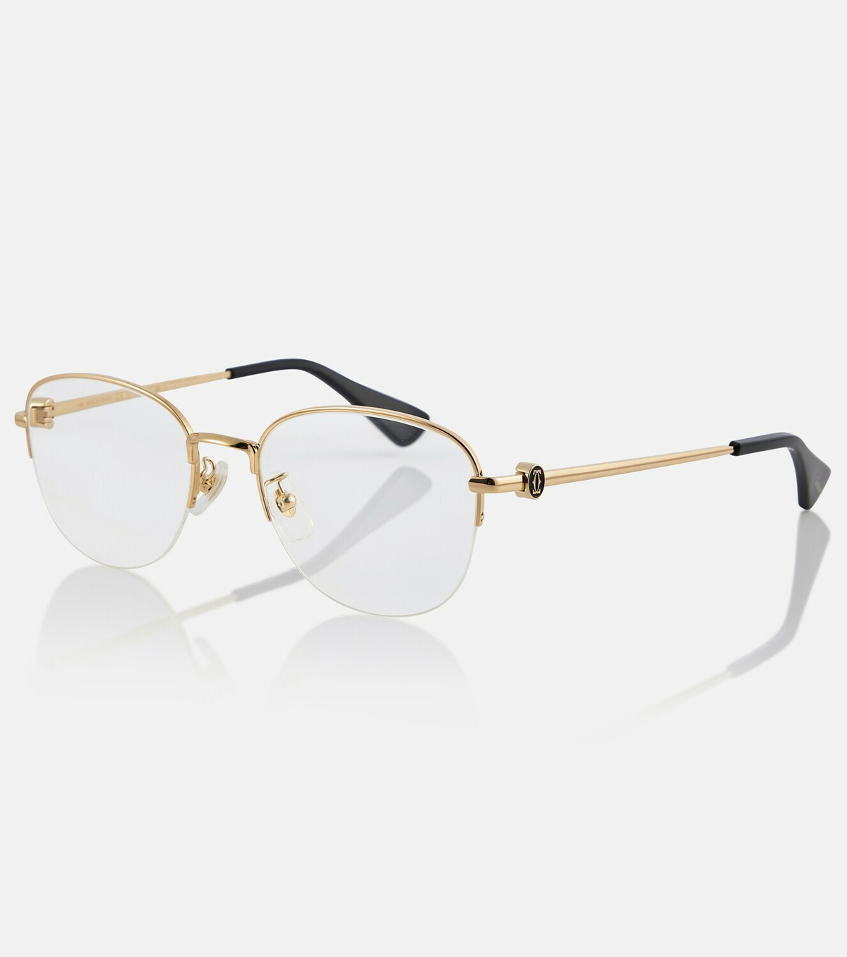 Cartier Eyewear Collection Signature C de Cartier round glasses Cartier
