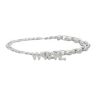 WWW.WILLSHOTT Silver Fused Chain Bracelet