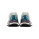 Salomon Green and Blue Limited Edition XT-6 ADV Sneakers