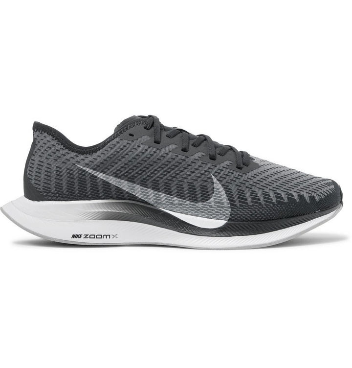 Photo: Nike Running - Zoom Pegasus Turbo 2 Mesh Running Sneakers - Gray