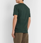 Hugo Boss - Mélange Cotton-Jersey T-Shirt - Green