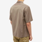 Barena Men's Short Sleeve Shirt in Khaki