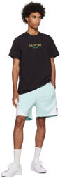Sporty & Rich Black Wimbledon T-Shirt