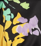 Caroline Constas Lilliana floral stretch-silk dress