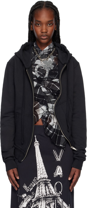 Vaquera Black Tattoo Hoodie Vaquera