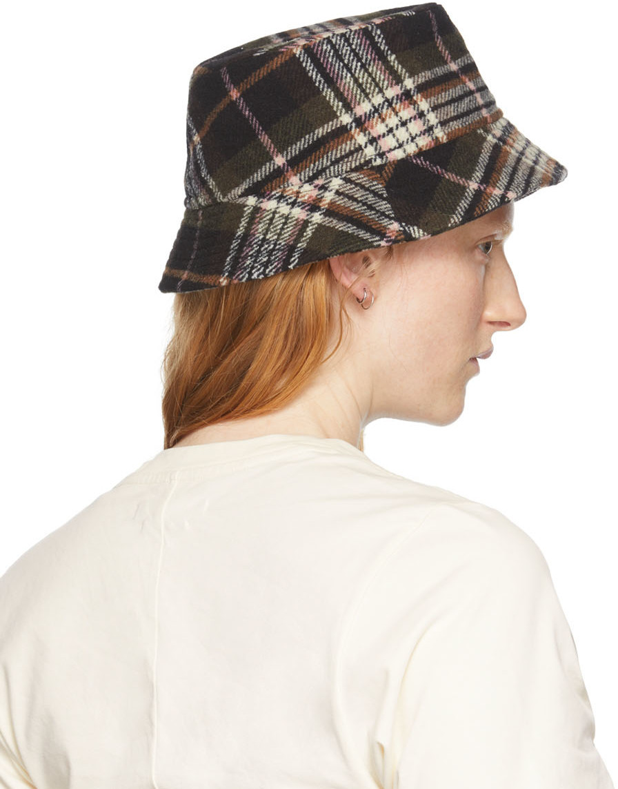 Isabel Marant Green Haley Bucket Hat Isabel Marant display picture 3