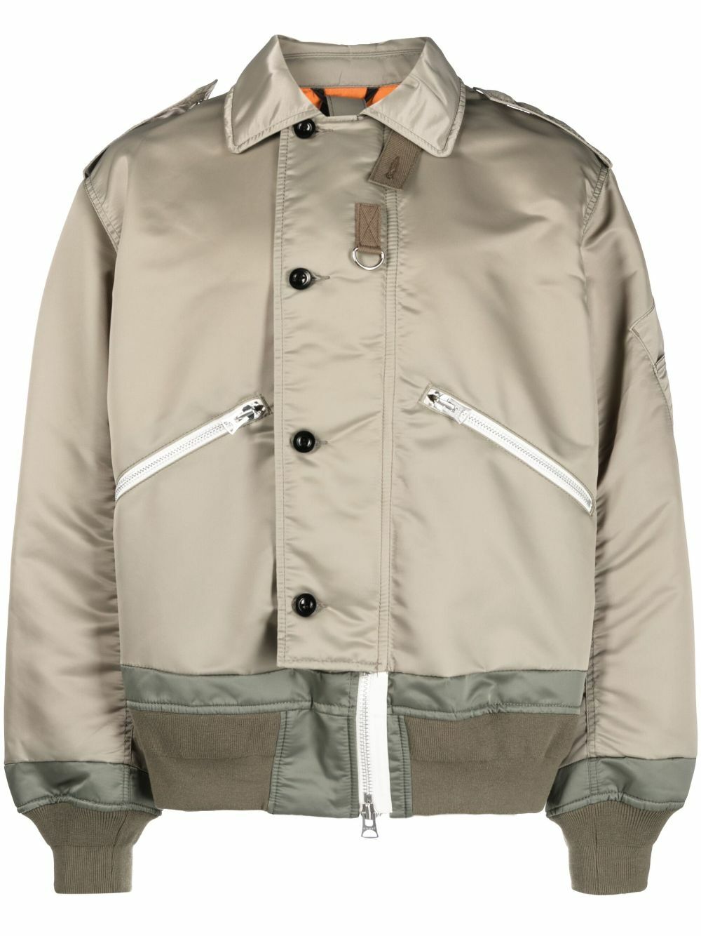 SACAI - Twill Blouson Sacai