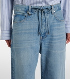Frame Off Duty wide-leg jeans