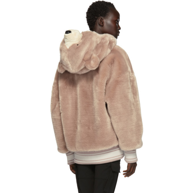 Zip up clearance teddy bear coat