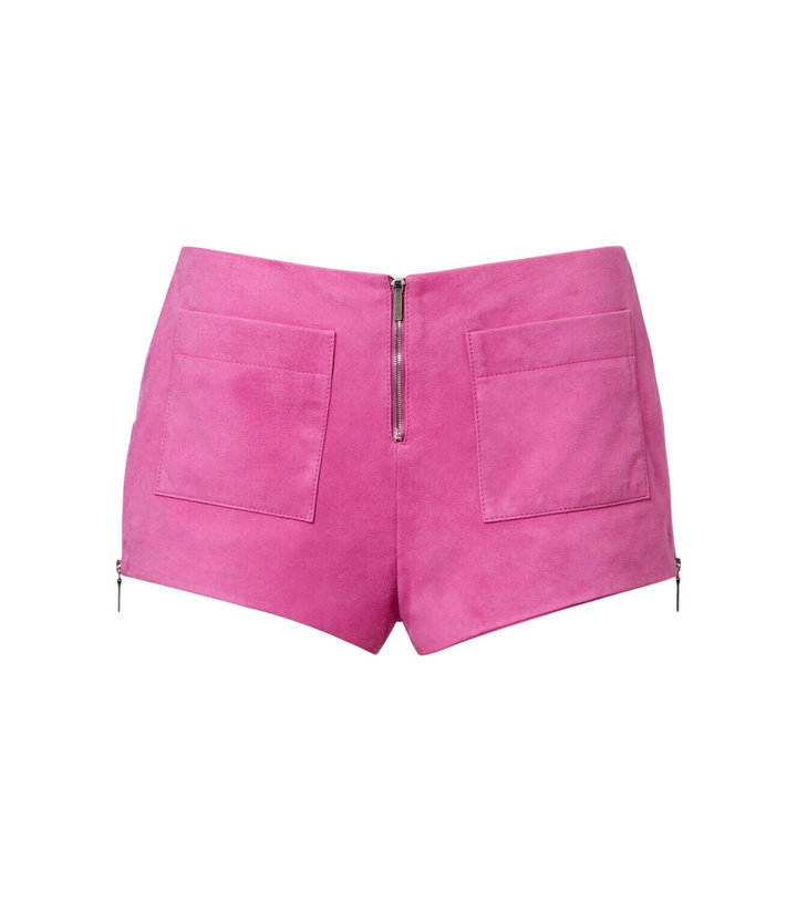 Photo: Loewe Paula's Ibiza suede shorts