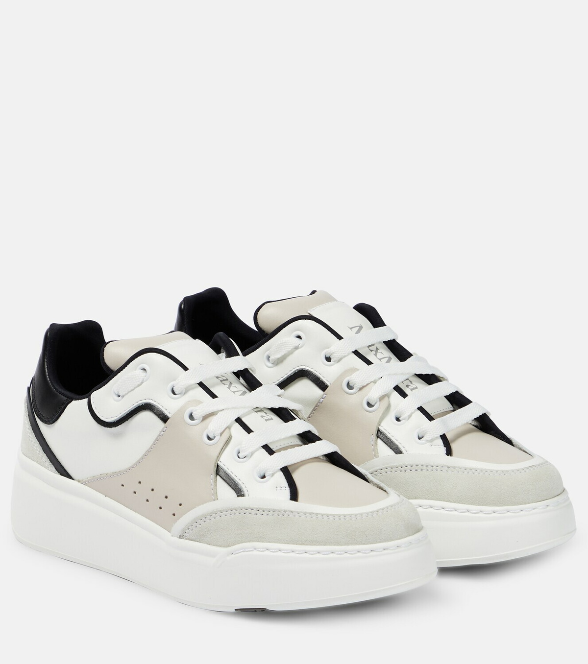 Max Mara Maxi Active leather sneakers Max Mara