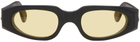 Han Kjobenhavn Black & Yellow Dash Sunglasses