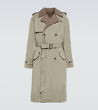 Balenciaga - Double-breasted trench coat