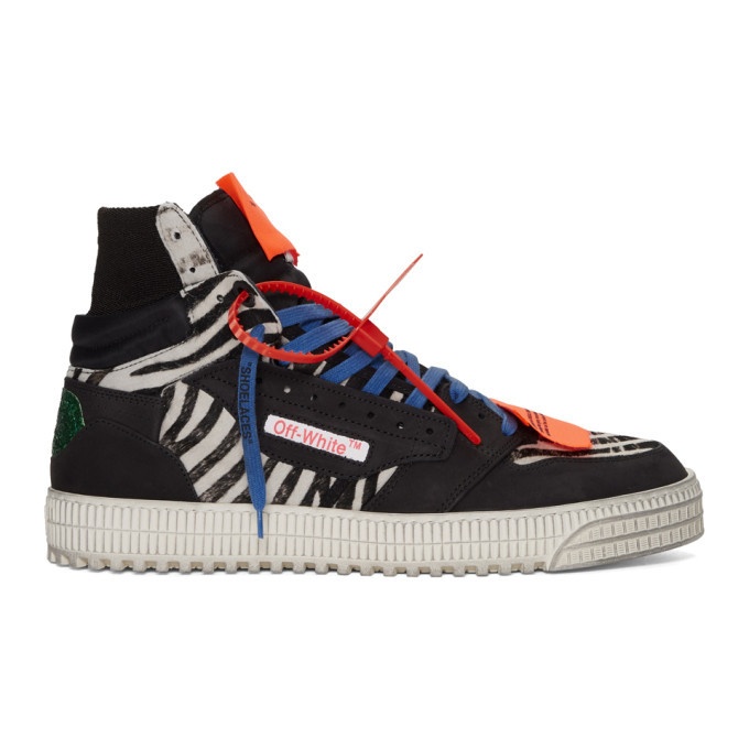 Photo: Off-White Black All Over Off-Court 3.0 Sneakers