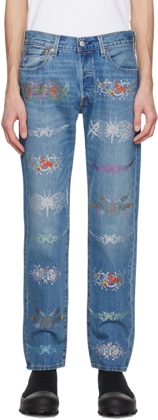 Photo: Collina Strada Blue Levi's Edition Jeans