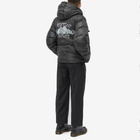 MSFTSrep Men's Logo Snow Jacket in Black