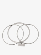 Mm6 Maison Margiela   Bracelet Silver   Womens