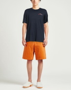 Marni Mens T-shirt Midnight in Blue
