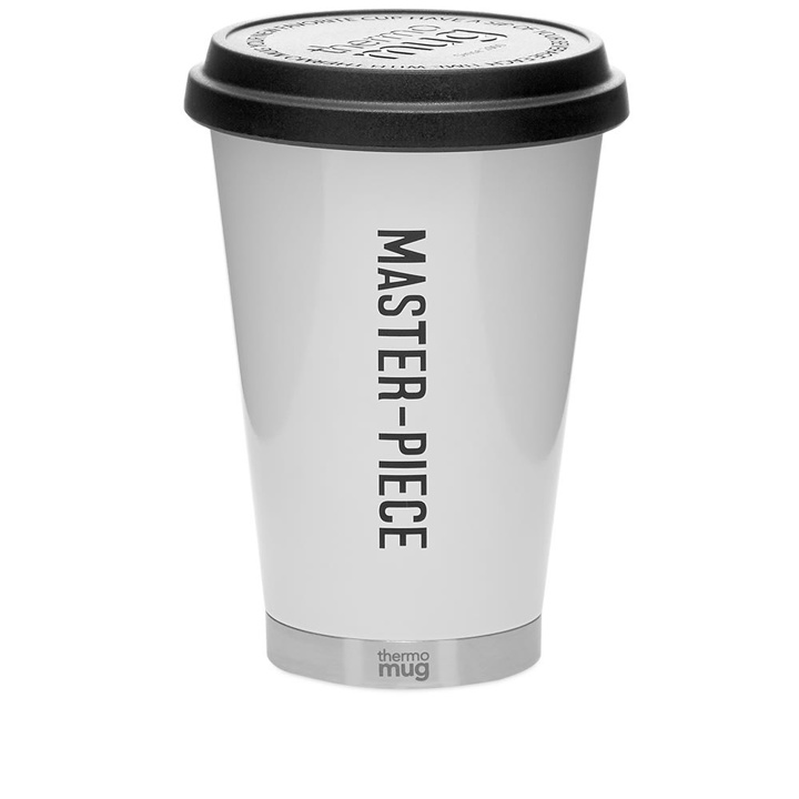 Photo: Master-Piece x Thermo Mug Mobile Reusable Cup